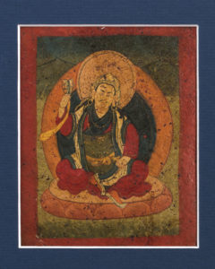 Six Superb Tibetan Buddhist Tsakli Paintings from the 18th Century