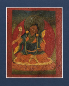 Six Superb Tibetan Buddhist Tsakli Paintings from the 18th Century