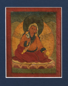 Six Superb Tibetan Buddhist Tsakli Paintings from the 18th Century