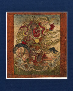 Eight Fine Tibetan Buddhist Tsakli Paintings Teaching Cards 19th Century