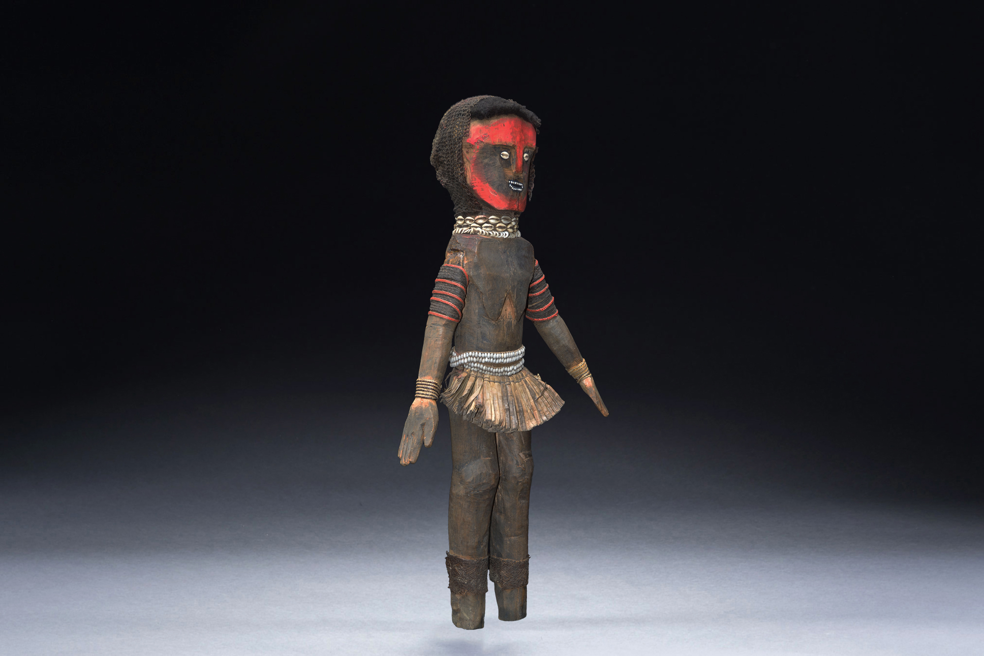 A fine Papua New Guinea Highlands Ancestor Figure