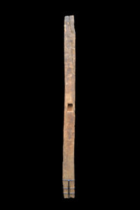 A Rare & Beautiful Chief’s House Lintel Timor Island  Indonesia 19th Century