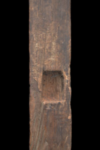 A Rare & Beautiful Chief’s House Lintel Timor Island  Indonesia 19th Century