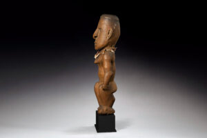 A Superb New Guinea Ancestor Figure Murik Lakes East Sepik Province Papua New Guinea