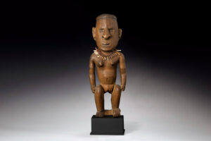 A Superb New Guinea Ancestor Figure Murik Lakes East Sepik Province Papua New Guinea