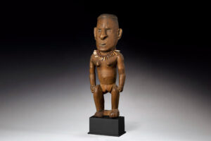 A Superb New Guinea Ancestor Figure Murik Lakes East Sepik Province Papua New Guinea