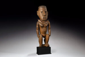 A Superb New Guinea Ancestor Figure Murik Lakes East Sepik Province Papua New Guinea