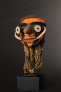 A Superb Old Vanuatu Malekula Island Ceremonial Mask Vanuatu