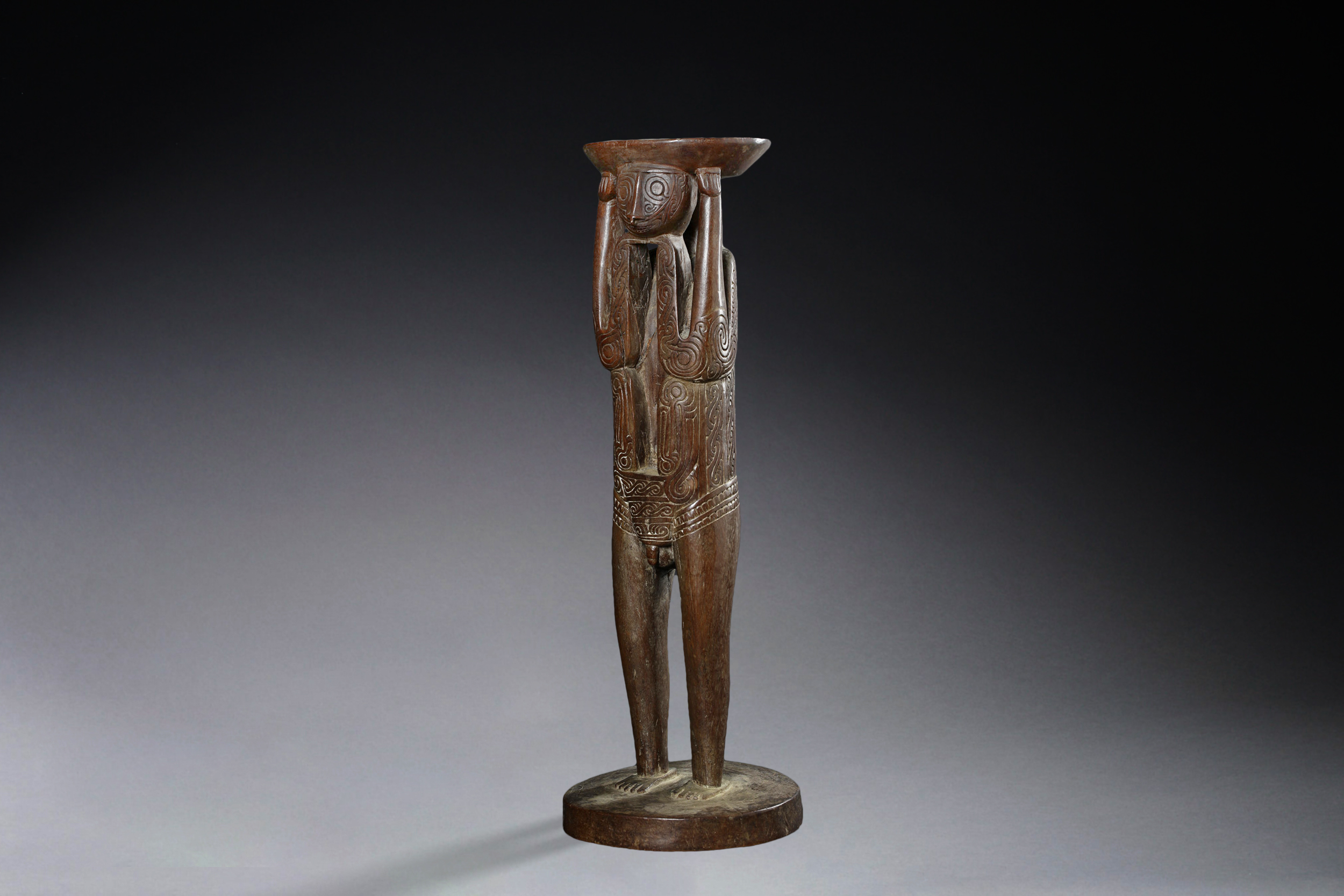 An Early Massim Figure from Milne Bay Province New Guinea