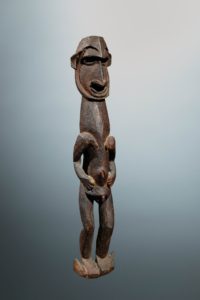 A Superb Old New Guinea Basket Hook Figure Lower Sepik River Area Papua New Guinea