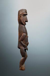 A Superb Old New Guinea Basket Hook Figure Lower Sepik River Area Papua New Guinea