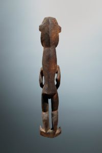 A Superb Old New Guinea Basket Hook Figure Lower Sepik River Area Papua New Guinea