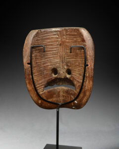 A Superb Old Japanese Tengu Mask from Japan 19th Century