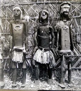 A Rare Old New Guinea Highlands Ancestor Figure Eastern Highlands Province Papua New Guinea