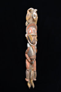 A Superb Old New Guinea Abelam Spirit Figure Abelam People East Sepik Province Papuan New Guinea