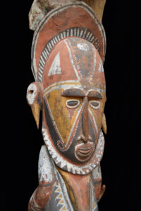 A Superb Old New Guinea Abelam Spirit Figure Abelam People East Sepik Province Papuan New Guinea