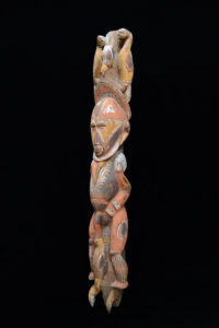 A Superb Old New Guinea Abelam Spirit Figure Abelam People East Sepik Province Papuan New Guinea