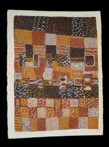 A Beautiful Vintage Tiwi Painting from Melville Island Northern Territory of Australia