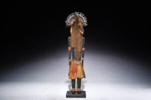 A Rare Old New Guinea Highlands Ancestor Figure Eastern Highlands Province Papua New Guinea