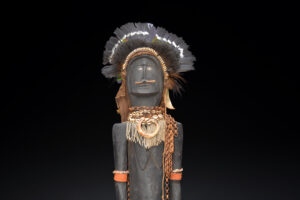 A Rare Old New Guinea Highlands Ancestor Figure Eastern Highlands Province Papua New Guinea