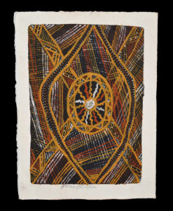 A Beautiful Vintage Tiwi Painting from Melville Island Northern Territory Australia