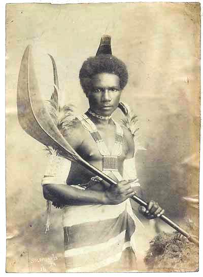 Two Fine Old Solomon Islands Hair Comb Makira Island 19th Century