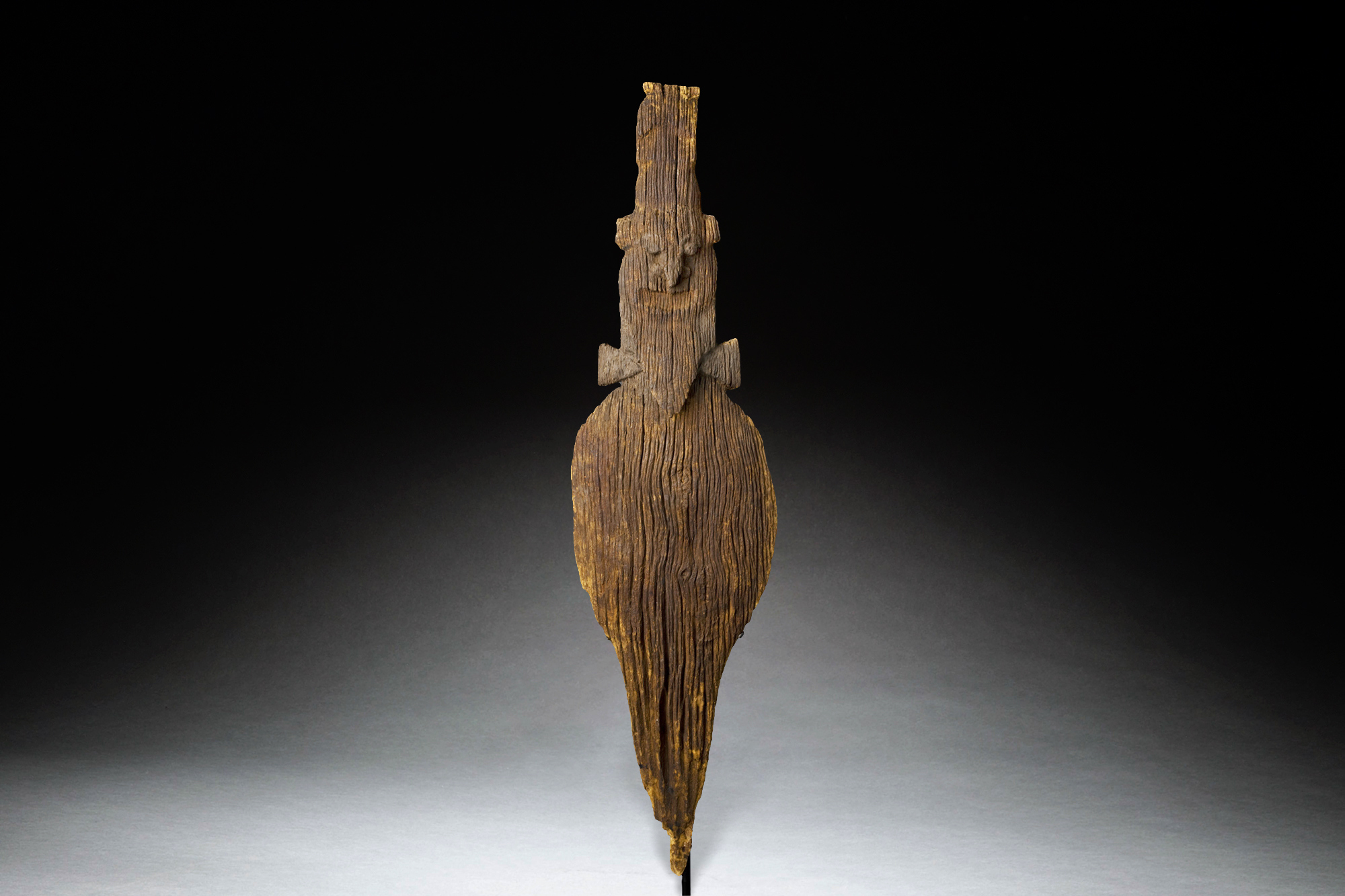 A Superb Chief’s House Roof Spire, Grande Terre Island, New Caledonia 18-19th Century