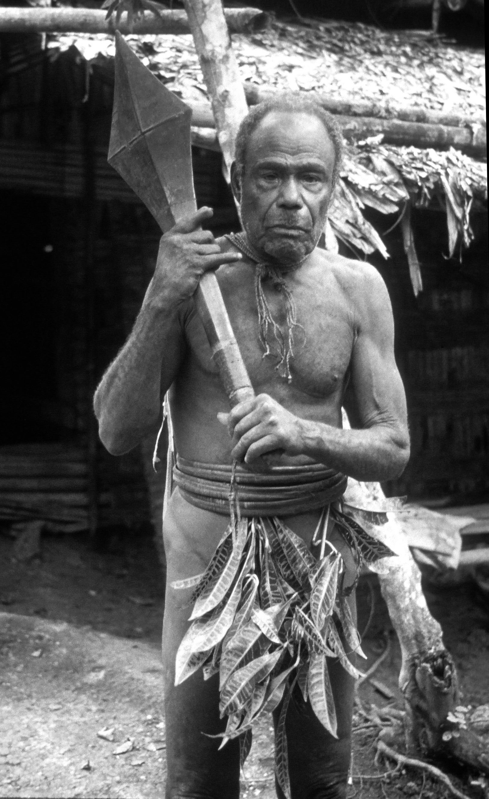 A Fine Old Solomon Islands War Club Kwiao People Malaita Island Solomon’s