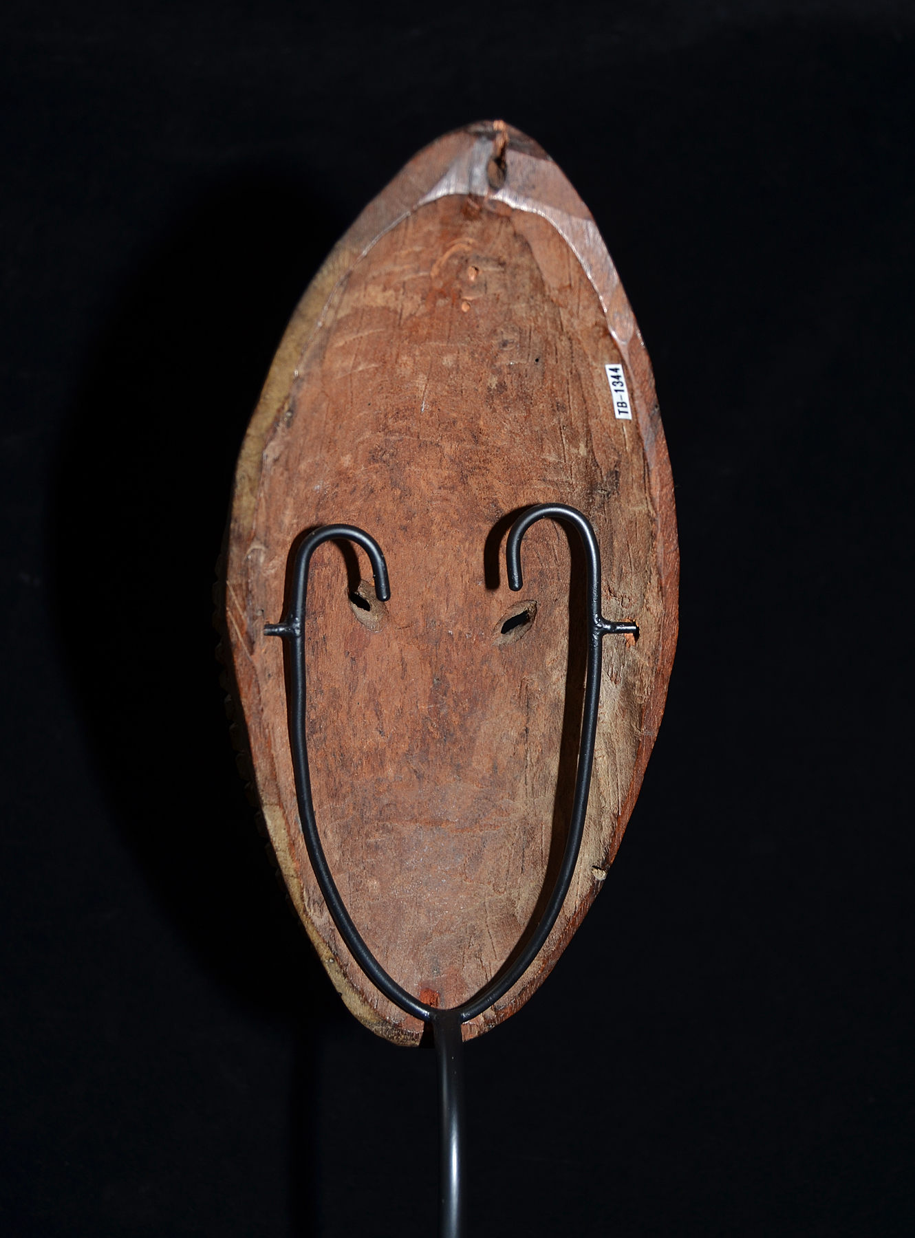 A Fine Old New Guinea Amulet Mask Coastal Sepik Area East Sepik Province Papua New Guinea Coll 1967