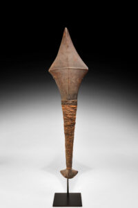 Fine Old War Club Malaita Island Solomon's