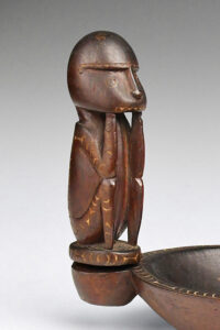 A Fine Old Massim Bowl Milne Bay New Guinea