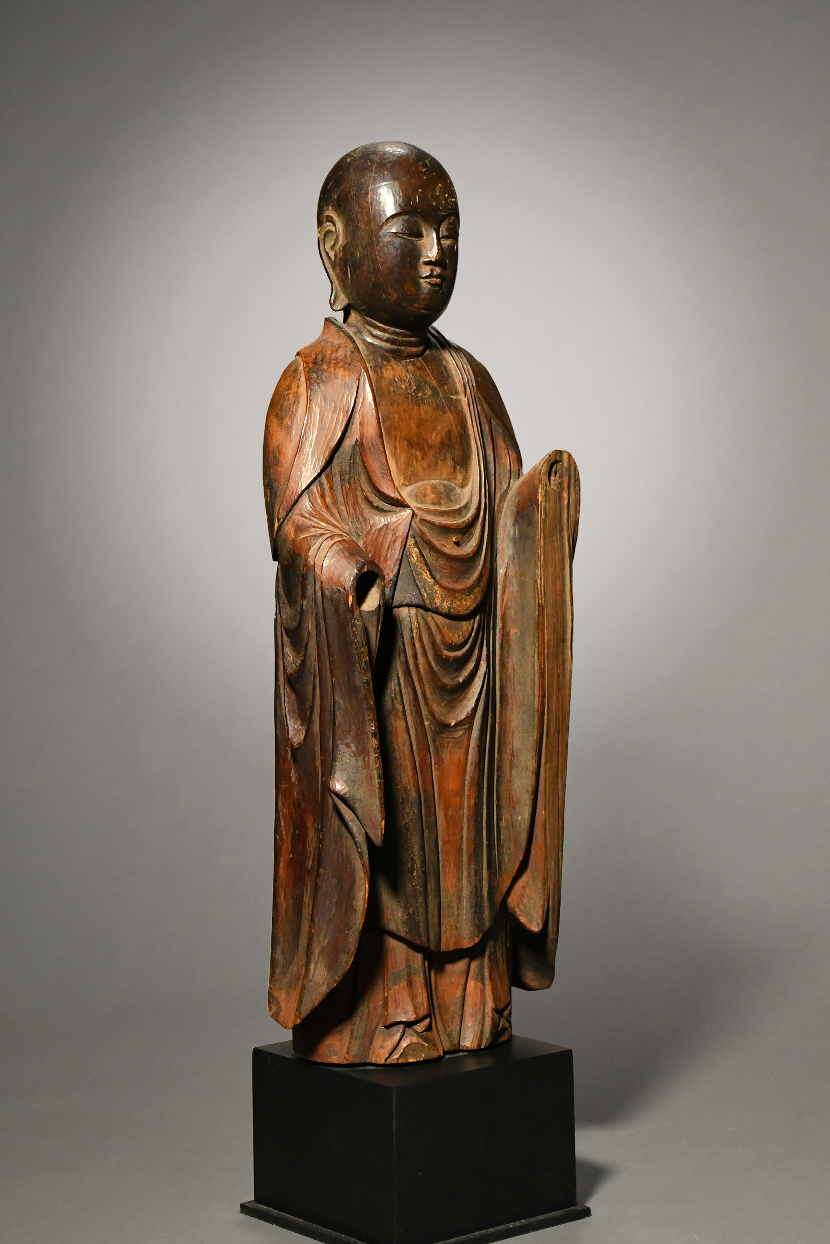A Fine Old Japanese Jizō Bosatsu Buddha of Compassion