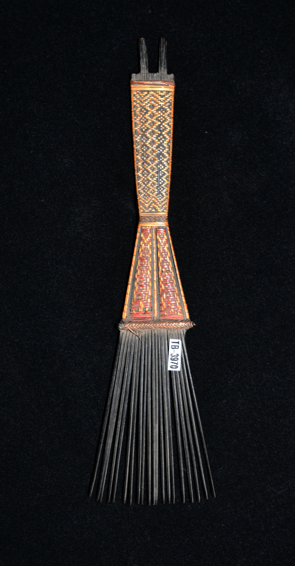 A Fine Old Hair Comb Ornament Malaita Island Solomon Islands19th Century