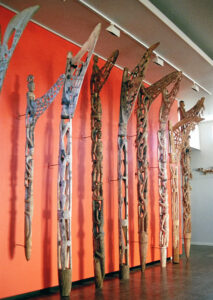 Exhibition: The Monumental Sculpture of West Papua Sydney College of the Arts Sydney 2000