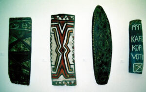 Exhibition: The Shields of Melanesia at The Sydney 2000 Olympic Arts Festival Sydney College of the Arts