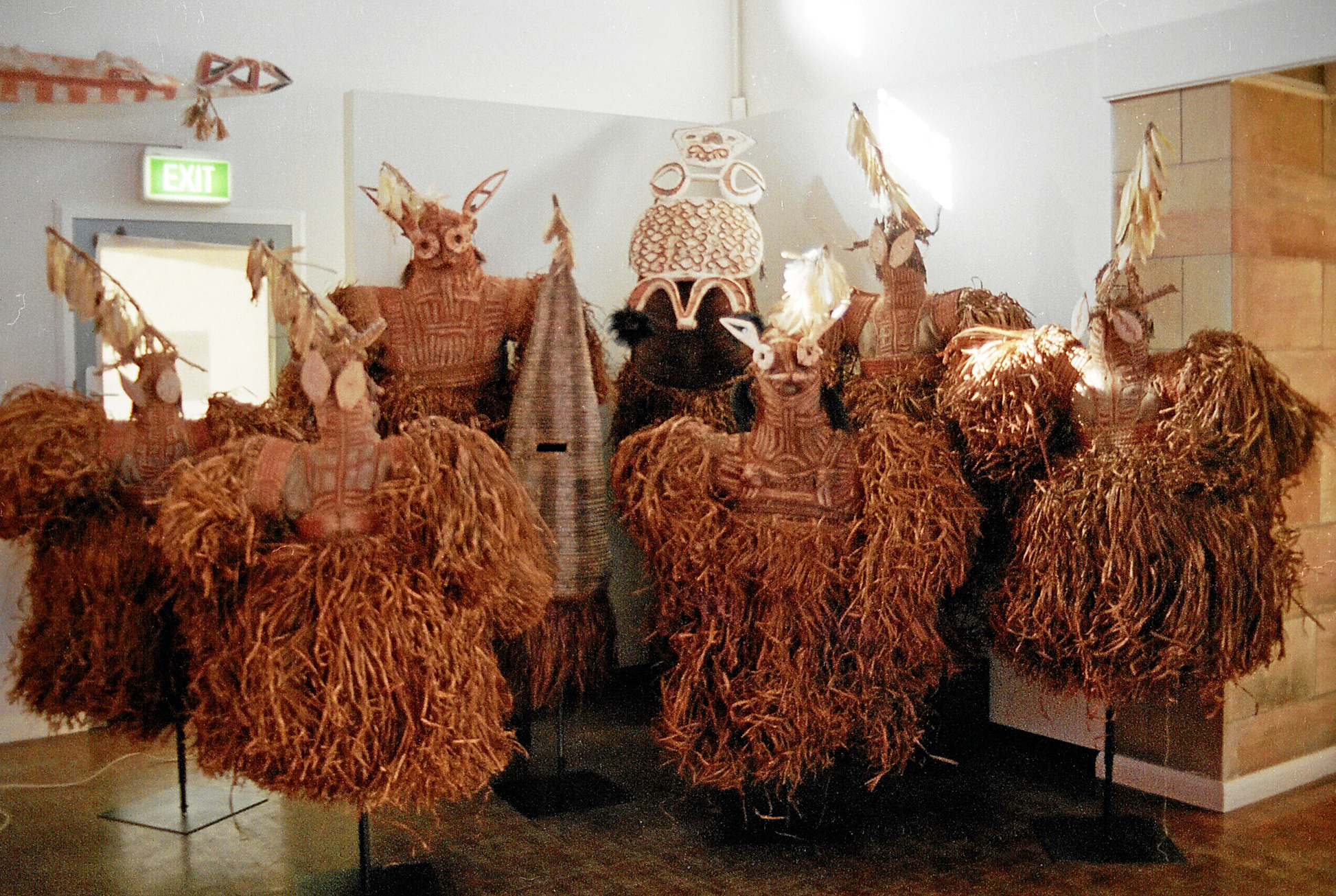 Exhibition: The Monumental Sculpture of West Papua Sydney College of the Arts Sydney 2000