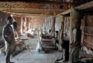 Exhibition: Art Asmat: L’Esprit De L’ Arbre 1998 (Art Asmat: The Spirit of the Tree ) at The Musee Territorial De Nouvelle- Caledonie