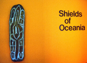 Exhibition: The Shields of Melanesia at The Sydney 2000 Olympic Arts Festival Sydney College of the Arts