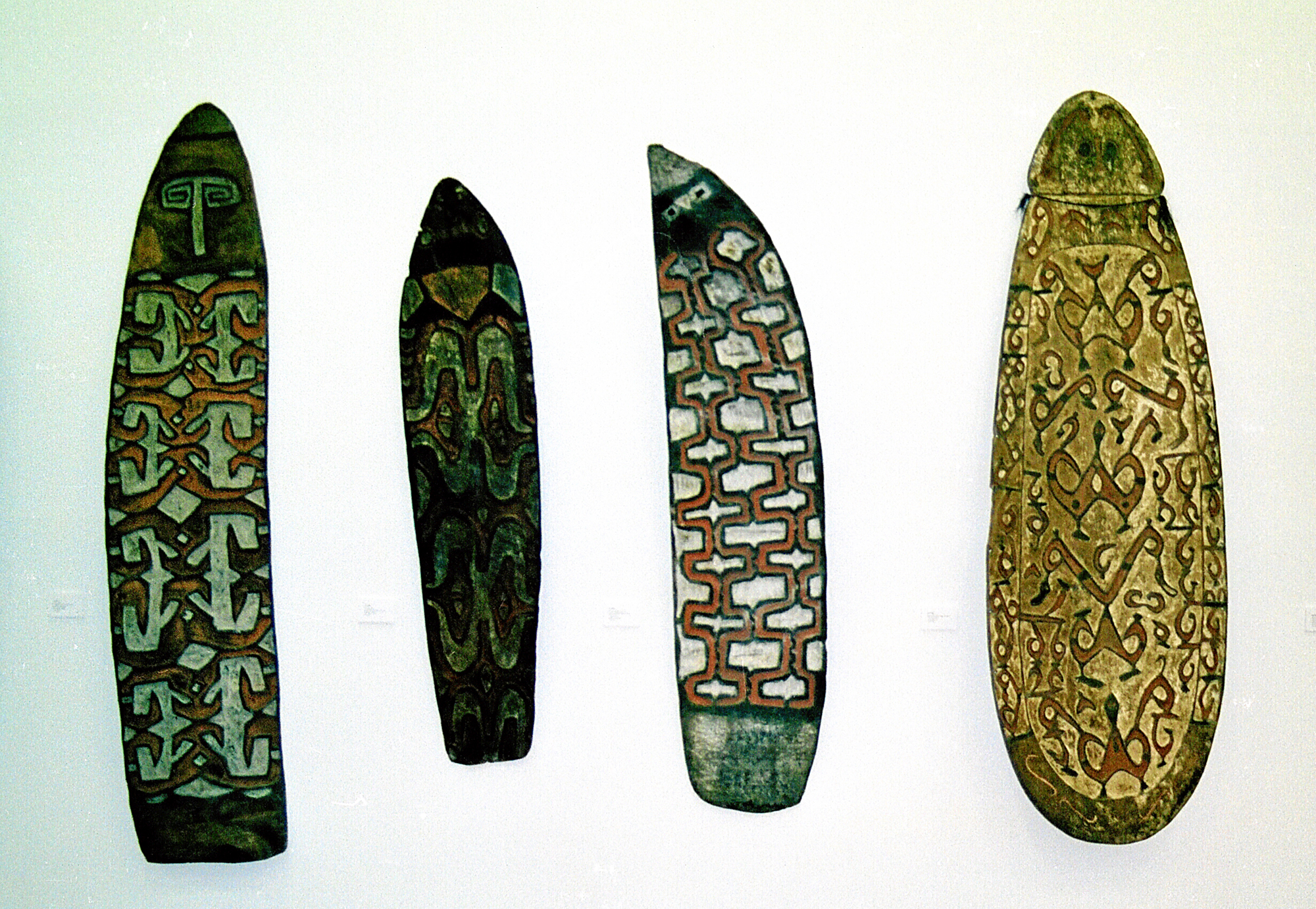 Exhibition: The Shields of Melanesia at The Sydney 2000 Olympic Arts Festival Sydney College of the Arts