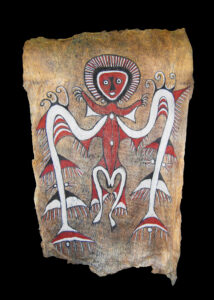 Exhibition: TAPA BARK CLOTH FROM THE PACIFIC at Campbelltown City Art Gallery Sydney 1999