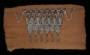 Exhibition: TAPA BARK CLOTH FROM THE PACIFIC at Campbelltown City Art Gallery Sydney 1999