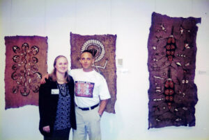 Exhibition: TAPA BARK CLOTH FROM THE PACIFIC at Campbelltown City Art Gallery Sydney 1999