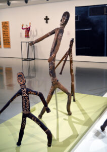 Exhibitions of New Guinea Art at NGV National Gallery of Victoria