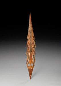 A Superb Old Australian Aboriginal Tiwi Dance Spear Melville Island Northern Territory Australia