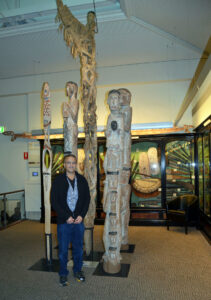 Exhibition of Asmat Artworks at the superb South Australian Museum in Adelaide Australia