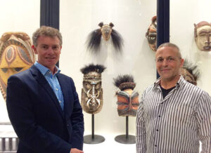 Exhibition Pacific Spirit at The Australian Museum Sydney West Papuan Artworks from the Todd Barlin Collection