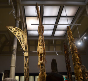 Exhibition Pacific Spirit at The Australian Museum Sydney West Papuan Artworks from the Todd Barlin Collection