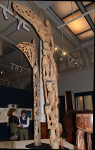 Exhibition Pacific Spirit at The Australian Museum Sydney West Papuan Artworks from the Todd Barlin Collection