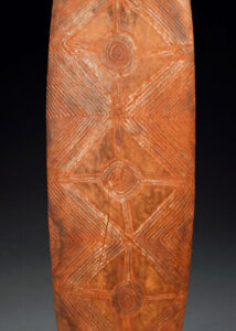 A Superb Old Australia Aboriginal Shield from Western Australia