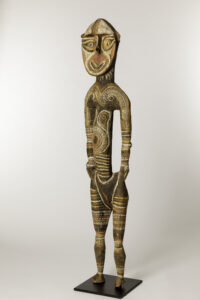 A Superb Old New Guinea Waskuk Nogwi Figure Kwoma People Upper Sepik River Papua New Guinea